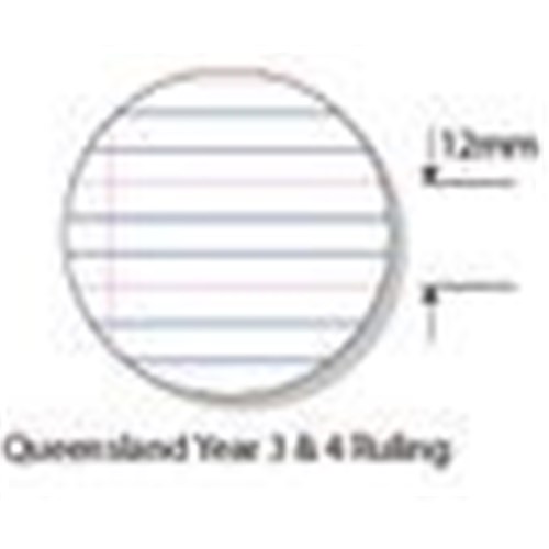 Qld Year 3_4 Ruled